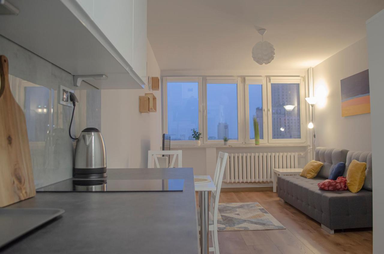 Sweet Life Apartment Next To Metro Station Varsovie Extérieur photo