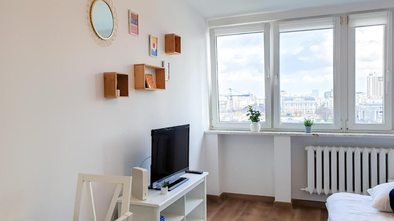 Sweet Life Apartment Next To Metro Station Varsovie Extérieur photo