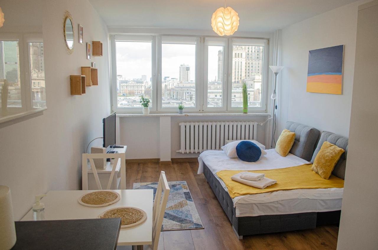 Sweet Life Apartment Next To Metro Station Varsovie Extérieur photo