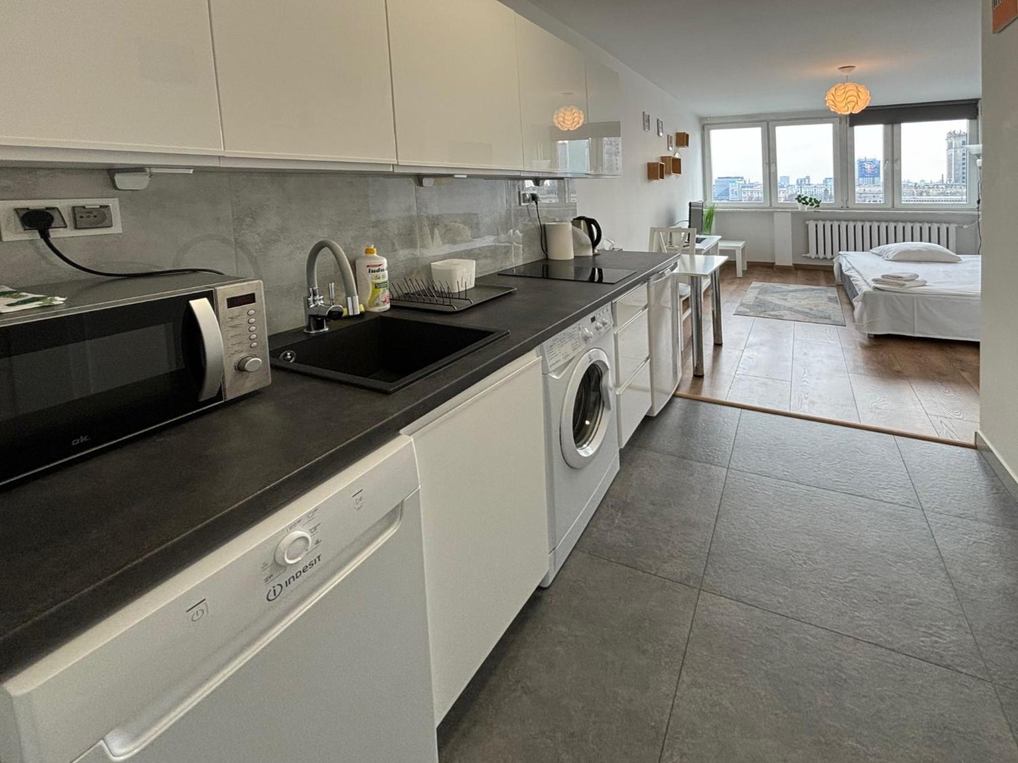 Sweet Life Apartment Next To Metro Station Varsovie Extérieur photo