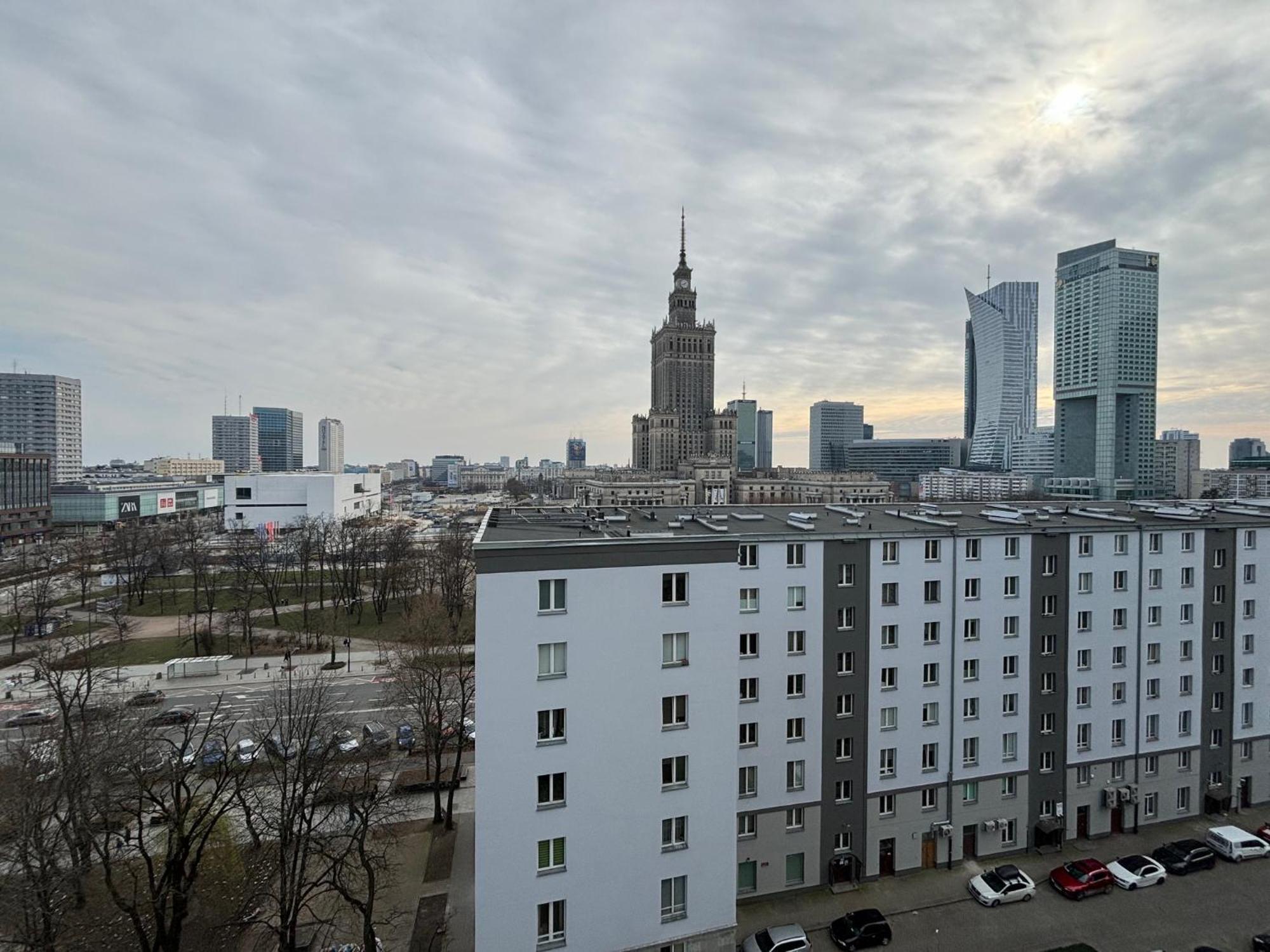 Sweet Life Apartment Next To Metro Station Varsovie Extérieur photo